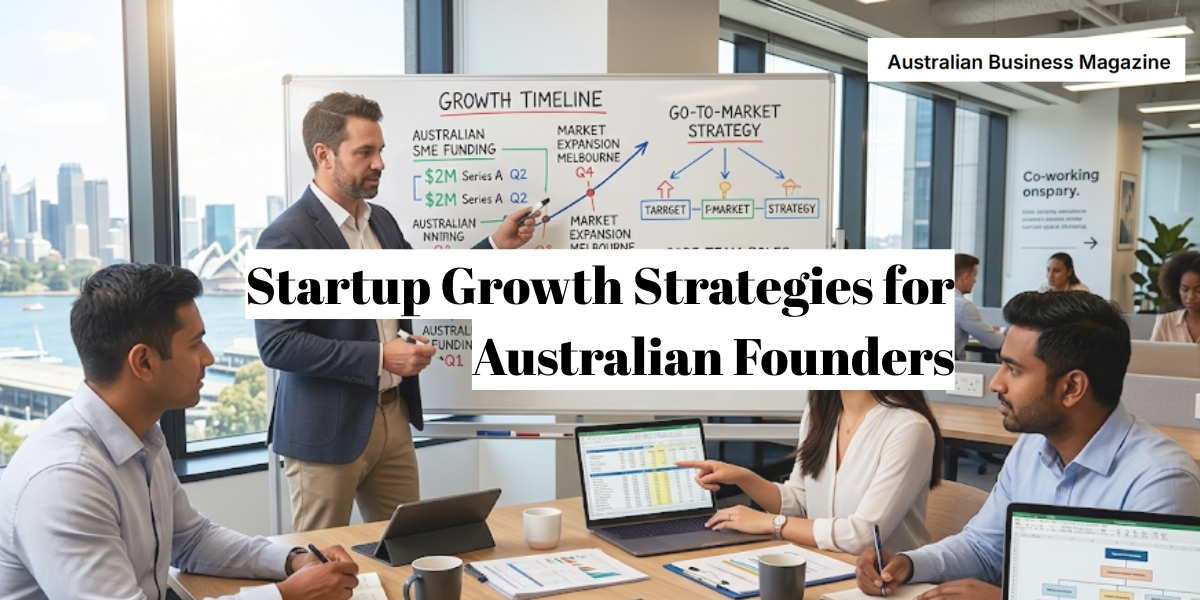 Startup Growth Strategies for Australian Founders - Alloquinte